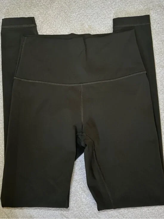 lululemon athletica Dark Green High-Waisted Leggings - Picture 3 of 3